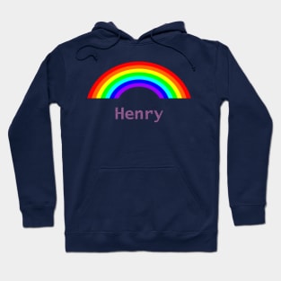 Henry Rainbow Hoodie